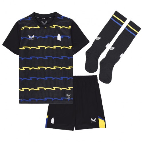 Everton Jarrad Branthwaite #32 Replika Babytøj Tredje sæt Børn 2025-26 Kortærmet (+ Korte bukser) Everton Jarrad Branthwaite #32 Replika Babytøj Tredje sæt Børn 2025-26 Kortærmet (+ Korte bukser)